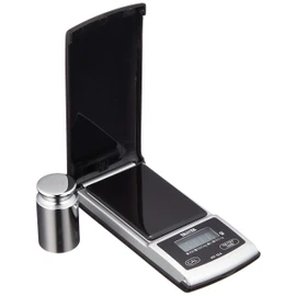 Tanita KP-104 Scale, Portable, 7.1 oz (200 g), 0.04 oz (1 g), Calibration Function, Pocket Scale