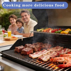 Shengyongh SS54911(3-Pack) 23 1/4" Stainless Steell Grates Replacement for Viking VGBQ 30" T Series, Viking VGBQ 41" T Series, Viking VGBQ 53" T Series,VGBQ300T,VGBQ0302T