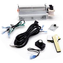 Replacement AUB Blower Fan Kit for Napoleon Ascent 42, Napoleon B42NTR B42NTRE B42PTR B46NTRE, Continental CB42 Gas Fireplaces