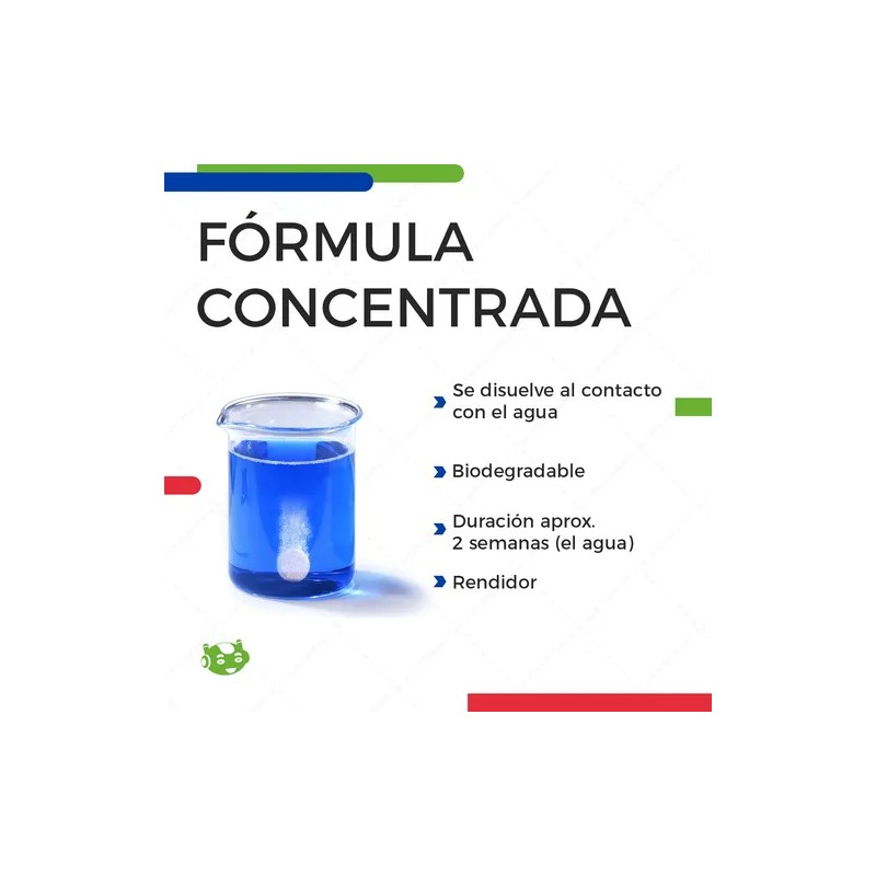 10 Piezas De Pastillas Limpiadoras Slim Company Para Vidrios, Cristales,
