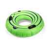 Tube Pro Green 44" Premium River Tube with Cupholder- Heavy