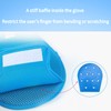 Lmaray 2 Pcs Dementia Hand Restraint Gloves, Breathable Safety Anti