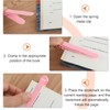 3pcs Automatic Bookmark, Stay in Place and Follow as You
