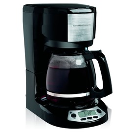 Hamilton Beach 49615C 12 Cup Programmable Coffee Maker Black