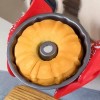 Luxury Molde De Rosca Gelatina Panque De Gajo Antiadherente Acero