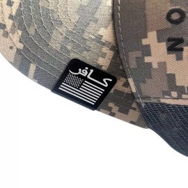 own Hat Clip Infidel America Engraved