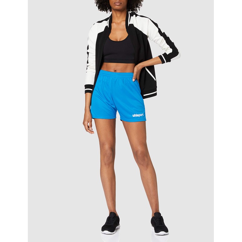 uhlsport Women's Center basic shorts Ladies, Cyan, L