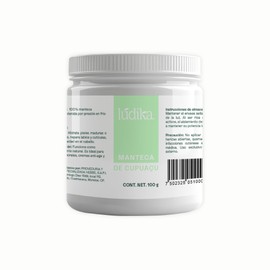Manteca de Cupuaçu 100 g | Hidratación Profunda Prolongada | Calma Piel Sensible | Mejora Elasticidad y Barrera | Reparación Capilar Antifrizz