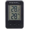 PEARL Indoor Thermometer: Set of 3 Digital Thermometer/Hygrometer, Comfort Display,