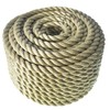 HOSTIC Twisted 3 Strand Polypropylene Synthetic Rope Multipurpose Artificial Manila