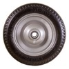 Marathon 4.10/3.50-4" Flat Free, All Purpose Utility Tire on Wheel,