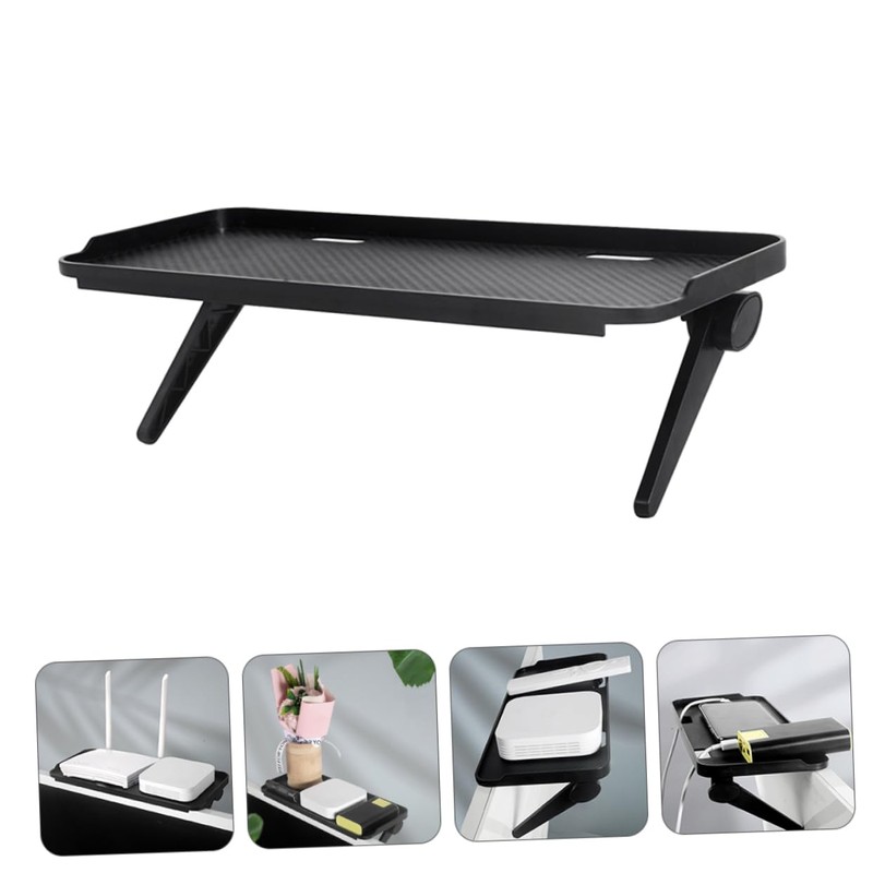COHEALI Screen Top Frame Riser Shelf for Monitors Tvs Durable