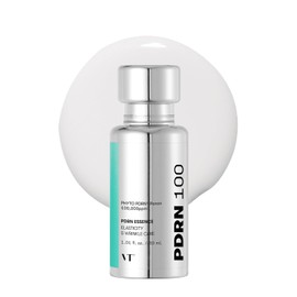 VT COSMETICS PDRN 100 Essence, suero de brillo intensivo, 100,000 ppm PDRN vegano, restauración de la piel y relleno, hidratante e hidratante, reafirmante, líneas finas, cuidado de la piel coreano