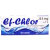 Ef-Chlor 8.5mg Water Purification Tablets - Pack of 100 |