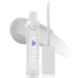 Lalitaa Hydra-Boost Lip Gloss, Non-Sticky, High Shine Long Lasting Lip Gloss, Intense Color & Instant Plumping Effect, A Luxurious Beauty Gloss For Sensuous Lips - Perfect Glossy Makeup Gift for Women