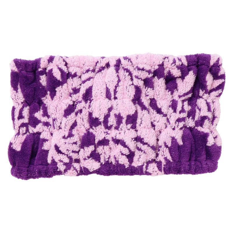 [キャシーマム アイランドスタイル] ノヘアシリーズ 23902202 ヘアバンド レディース 23902202D パープル[D] シャワーツリーパープル 約