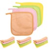 VZYUVY 16 Pcs Reusable Makeup Remover Cloths, 6 Inch X