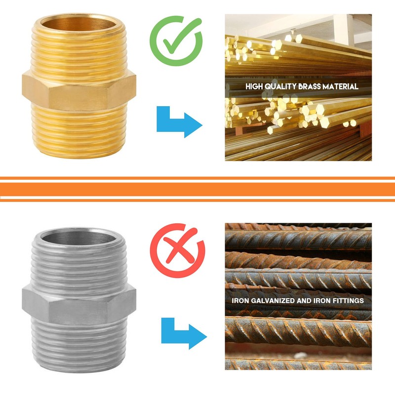 Brass Cap, Female Thread, Hose Caps, Hexagonal Brass Cap, Pipe