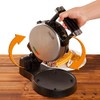Secura Upgrade Automatic 360 Rotating Non-Stick Belgian Waffle Maker w/Removable