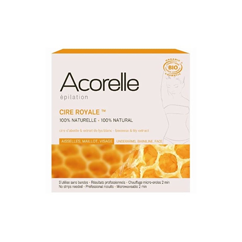 Acorelle Wachs Royal (Cire Royal), 1er Pack (1 x 100