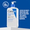CeraVe - Loción hidratante diaria, 12 onzas