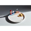 Mud Pie Large Sitter Round Platter; 13" dia