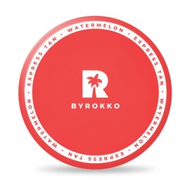 BYROKKO BYROKKO Shine Brown Watermelon Sunbed Cream, Sunbed Tanning Accelerator, Use it as tanning cream or tanning lotion for fast Intense Tan In Sunbeds & Outdoor Sun, 200 ml