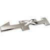 2pcs New 4 X 4 Door Emblem Badge 4x4 Nameplate