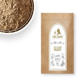 Galangal Powder Organic 250 g | Elegant Herb - 100% Natural Galangal Root Ground - Premium Organic Galangal Root - Organic Galangal Hildegard by Bingen