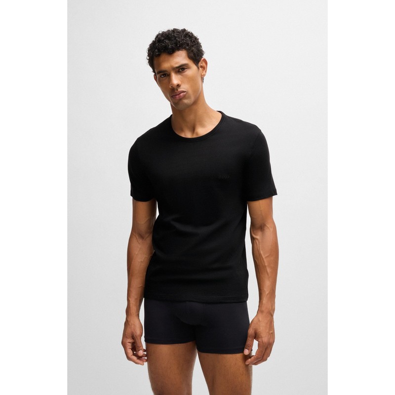 Boss Men's R-Neck Classic T-Shirt, Pack of 3