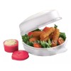 Tupperware Recipiente Alimentos Hamburguesa Come Con Dip Tupperware