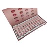 12 Labial Liquido Mate Con Delineador 12 Tonos Favor Beauty