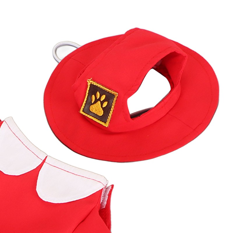 Pizza Delivery Dog Outfit Beautiful Comfortable Breathable Funny Pet Costume
