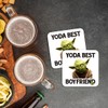 CS096 Yoda Best Boyfriend Novelty Funny Coffee Tea Drink Gift