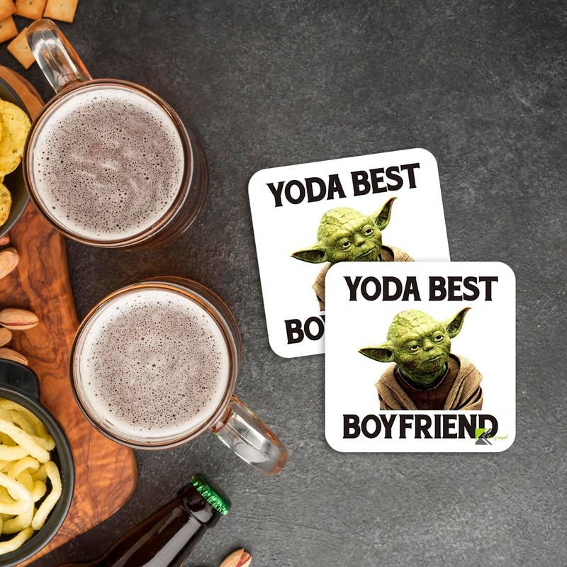CS096 Yoda Best Boyfriend Novelty Funny Coffee Tea Drink Gift