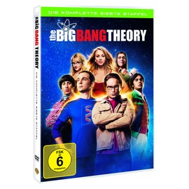 The Big Bang Theory - Die komplette siebte Staffel [3 DVDs]