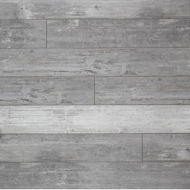 MSI Rutledge 7 in. x 48 in. x 20 MIL Luxury Vinyl Flooring, Rigid Core Planks, LVT Tile, Click Lock Floating Floor, Waterproof LVT, Wood Grain Finish, CASE, Greystone Gray, 22 Square Feet