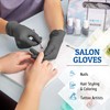 Hand-E Touch Grey Disposable Nitrile Gloves X Small 50 Count,
