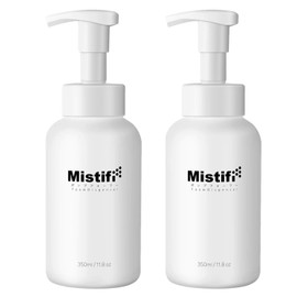 MJDFS Mistifi foaming soap dispenser pump bottle 350ml (11.8 oz) set of 2