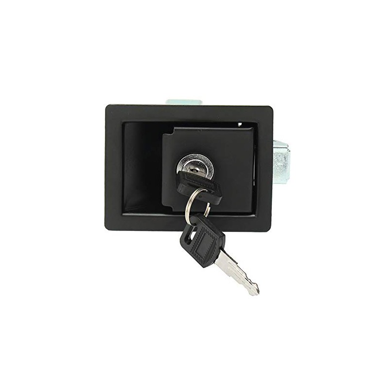 Rv Car Paddle Entry Door Lock Latch Handle Knob Camper