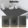 Drying Mat, 11.8"*15.7" Draining Board Mats Quick Dry Dish Draining