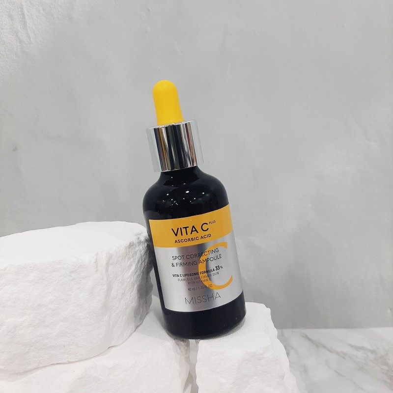 MISSHA Vita C Plus Blemish C Elasticity Ampoule / MISSHA