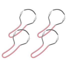 Good Good Shop Facial Hair Remover Pink, 4 pieces, 1 piece / 굿굿샵 얼굴 잔털 제거기 핑크, 4개, 1개입