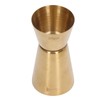 Tissting 2Pcs Double Head Cocktail Jigger, Stainless Steel Measure Jigger