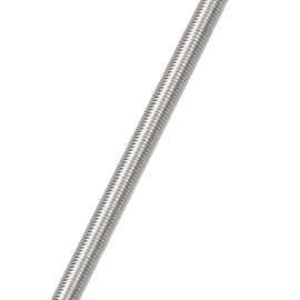 HiPicco M14 x 250mm Fully Threaded Rod & Studs, 304 Stainless Steel Right Hand Threads Rods, M14-2 Thread Pitch for Anchor Bolts, Clamps, Hangers and U-Bolts 1 Pack