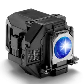 Litance Replacement Projector Lamp Bulb for Epson ELPLP96 VS250 VS350 VS355 EX3260 EX5260 EH-TW5600 EH-TW5650 Home Cinema 2150 1060 2100 660 POWERLITE 107 108 109W 970 980W S39 S41+ W42+ V13H010L96