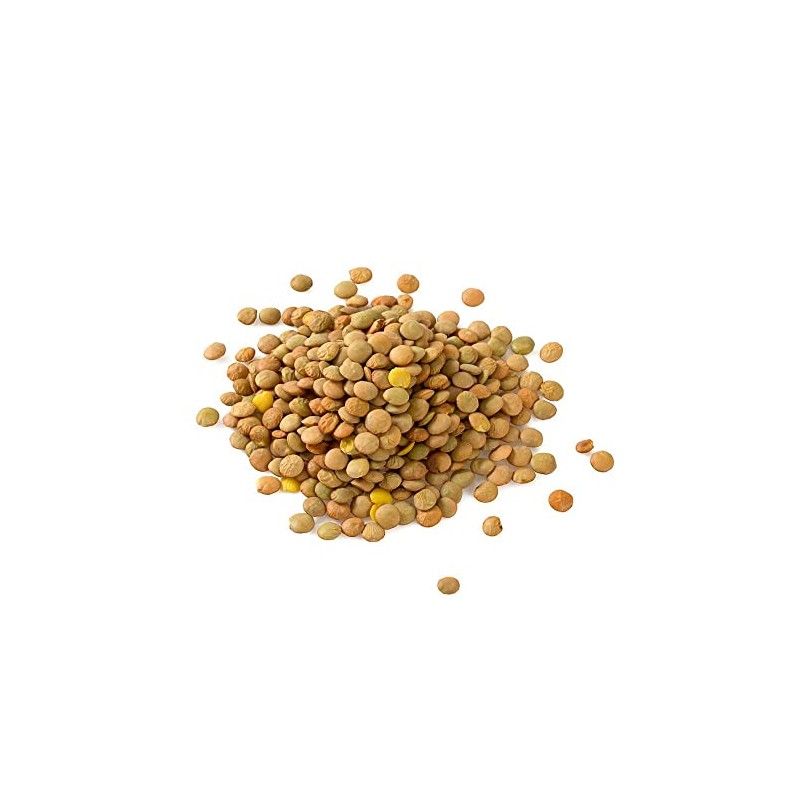 Organic Green Lentils 500g by Manor Springs Organic