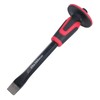 Soft Grip Guarded Handled Cold Chisel 300mm x 25mm for