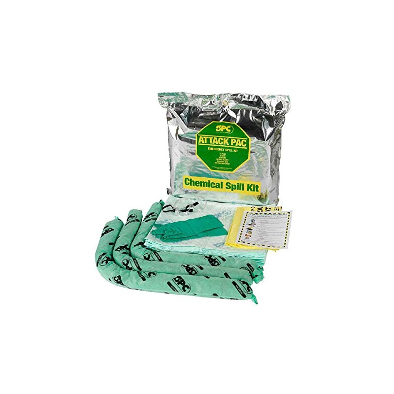 Brady SPC SKH-ATK Hazwik Attack Pac Chemical Class Portable Spill