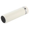 Intelligent TemperatureSensitive Vacuum Cup Mirror Smart TouchScreen Insulation Cup(Creamy White
